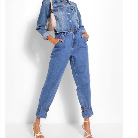 Boohoo Denim - Ankle Buckle Jeans Size 2